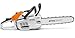 Produktbild Stihl Motorsäge MS 201 C-M, 35.2CC, 1.8KW/2.4CV, 3.9 kg Stange 40 cm LA Piu leicht professionell