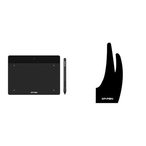 Image of XP-Pen Deco Fun S Black Graphics Tablet 6.3 x 4 Inch Pen Tablet with 8192 Levels Pressure Sensitivit