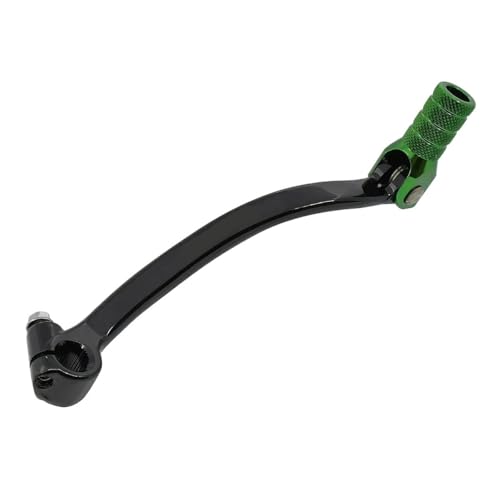 Levier changement manette pédale avec embout cranté antidérapant pour moto KX250F et RMZ250
