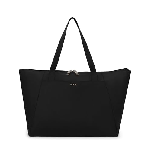 Tumi VOYAGEUR Foldable Tote Bag Official Product Just In Case Medium Tote Black/Gunmetal