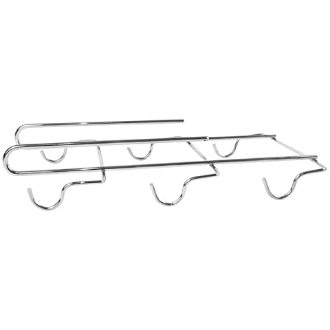 KasaStar Soporte para tazas y tazas de metal cromado Cover