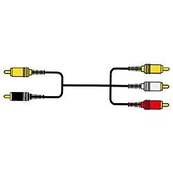 【中古】「非常に良い」JVCケンウッド ビクター ピンプラグX2-ピンプラグX3 1M VX-15G Amazon | JVCケンウッド ビクター ピンプラグX2-ピンプラグX3 1M VX