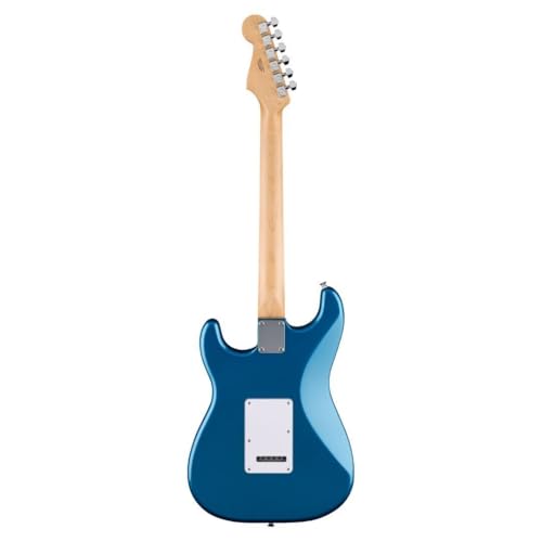 Fender Standard Stratocaster Electric Guitar - Aqua Marine Metal - Image 3