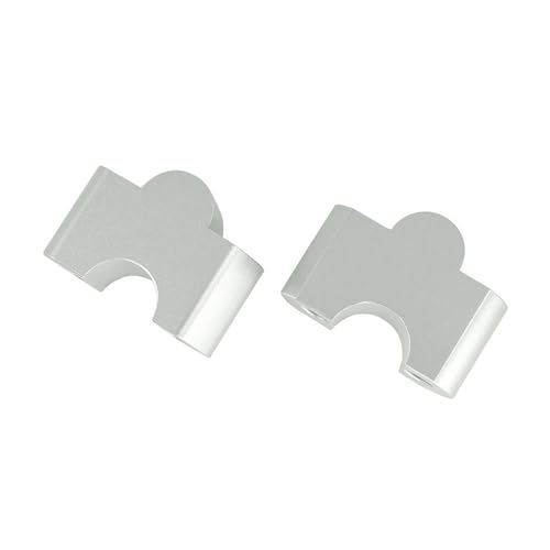Abrazadera manillar G310R aluminio evita tensiones en los brazos del piloto