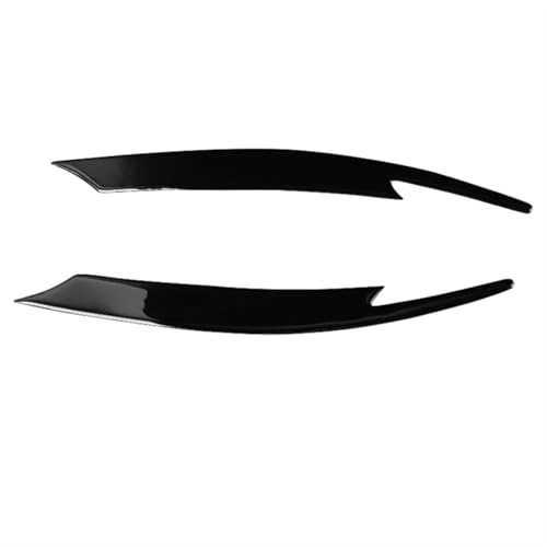 Sourcils de phare pour voiture | Masquez l'usure des optiques avec nos garnitures noir piano