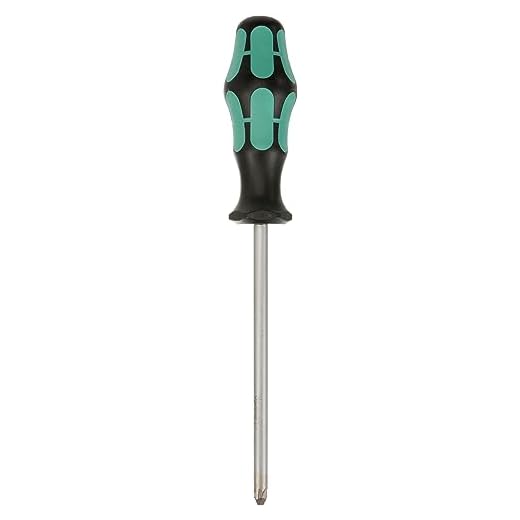 Wera 355 PZ Kreuzschlitz-Schraubendreher, PZ 3 x 150 mm, 05009320001