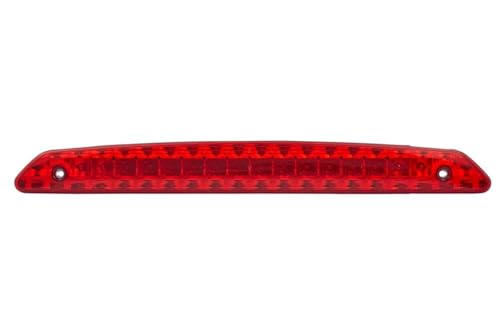 HELLA 2DA 343 800-001 Zusatzbremsleuchte - LED - 12V - Anbau - Lichtscheibenfarbe: rot - LED-Lichtfarbe: rot - Kabel: 200mm - Stecker: offene Kabelenden - hinten