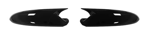 Couvercle rétroviseur A6 C7.5 boîtier extérieur de finition premium Gloss Black pour RS6 S6