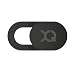 Produktbild Xqisit Sliding Webcam Cover Black, 33685, schwarz