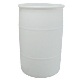 Air Sea Containers 30 Gallon Reconditioned Closed-Head UN Rated Poly Drum with Screw Cap