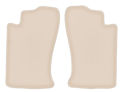Tapis de voiture beige avant pour Mitsubishi Eclipse 2G coupé velours