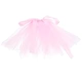 Mobestech Elegantes Spitzen Mesh Kleid für kleine Hunde Atmungsaktives Prinzessin Kostüm Bequemes Tutu Kleid mit Reißverschluss für Hochzeit Geburtstag und Festliche Anlässe