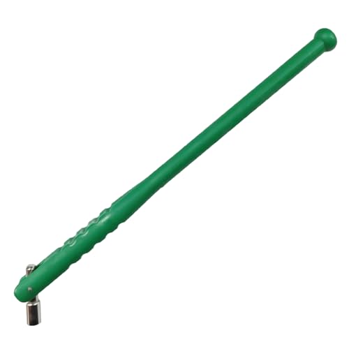 Image of Car Tire Valve Stem Puller /Installer with Valve Core Tool - No Scratch Car Valve Stem Remover Extender Adapter Replacement - Universal Car Tire Valve Stem Removal and Installation Repair Tool (Green)