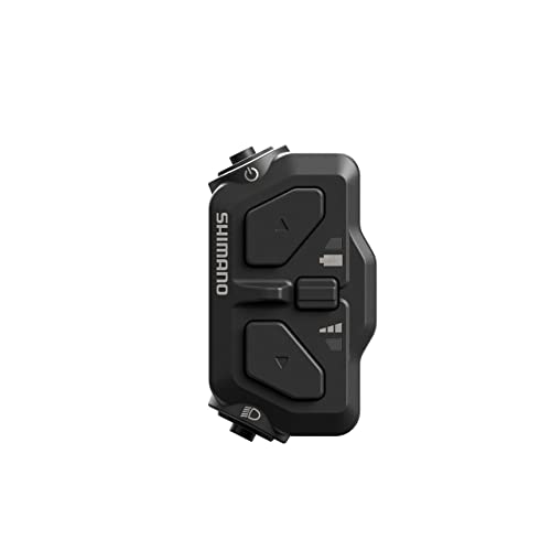 SHIMANO Unisex Switch Swen600-l Assist Lh 22.2mm Bicycle Parts, Black
