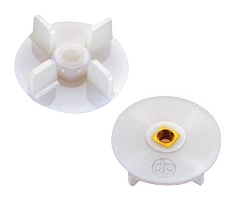 Kitchen Expert - Mixer Grinder Motor Coupler + Mixer Jar Coupler Combo | Suitable for- Preethi, Bajaj, Crompton, Lifelong, Murphy Richard, Usha, Pigeon, Sumeet, Orient | Common for All Mixer Grinder