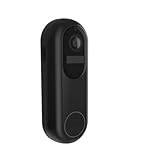Intelligente Video-Türklingel, Türklingel, Video-Türsprechanlage, batteriebetrieben, lange Lebensdauer, Gegensprechanlage, Tür-Eingang, Türspion, 2 MP, 1080P, T31 für intelligentes Zuhause, Büro
