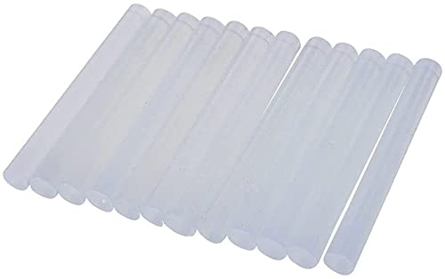 Lot de 10 bâtons de colle à chaud pour pistolet électrique 11 x 100 mm