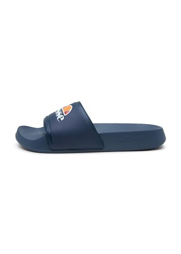 Ellesse Filippo, sandalias deslizantes para hombre en color negro clásico