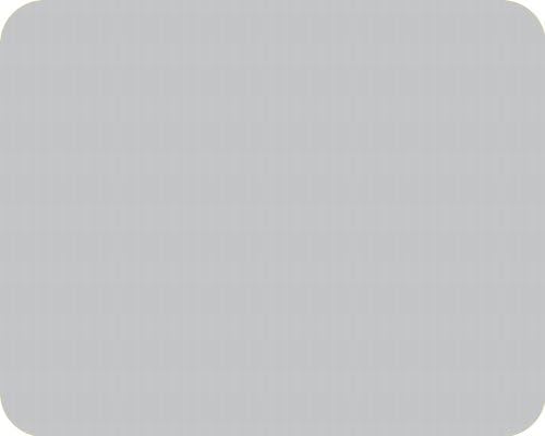 Medium Glass Worktop Saver - Silver - 40 x 30cm