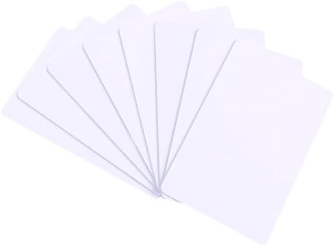 Blank PVC Cards - Standard CR80 Cards