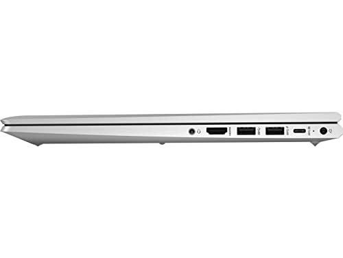 Image of HP ProBook 450 G9 15.6 inch Notebook - Full HD - 1920 x 1080 - Intel Core i5 12th Gen i5-1235U Deca-core (10 Core) 1.30 GHz - 16 GB Total RAM - 256 GB SSD - Silver