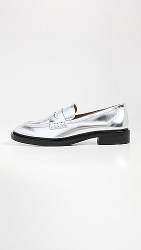 Image of Madewell Women's The Vernon Loafer in Specchio Leather