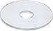 CRL SW114S-XCP10 CRL Small Hole Clear Washer for 1-1/4" Standoff Cap Assembly - pack of 10