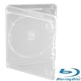 logo blu-ray sur le boitier Lot de 6 Boitiers Blu-Ray PS3 de remplacement - Scanavo