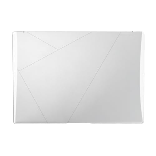 Image of Saco Hard Shell Case for ASUS Zenbook 14 (UX3405) 14-Inch (2025-2024) Laptop - Protective Snap-On Cover, Scratch Resistant, Lightweight Armor Sleeve - Crystal Clear