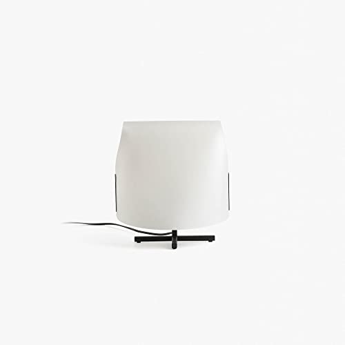 Lampe table noire beige LUANG S évite la fatigue visuelle éclairage doux - 6