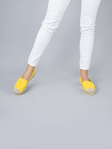 VISSTEME Espadrillas Donna Zeppa