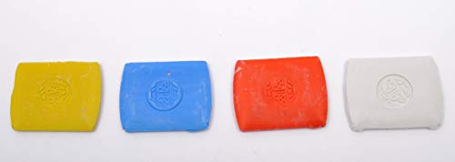 Trimz - Gessetto da sarto multicolore, 4 x 3 x 0,5...