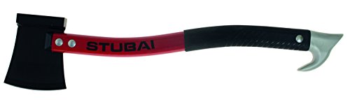 Stubai 672050 Light Axe with Aluminium Handle, Black/Red/Grey, 450 mm