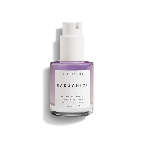 HERBIVORE Bakuchiol Retinol Alternative Face Serum REGULAR STRENGTH - Bakuchiol + Peptides, Smooths...