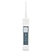 Retro Cell Phone Model, Retro Brick Cell Phone Ornament Exquisite for Study (White)