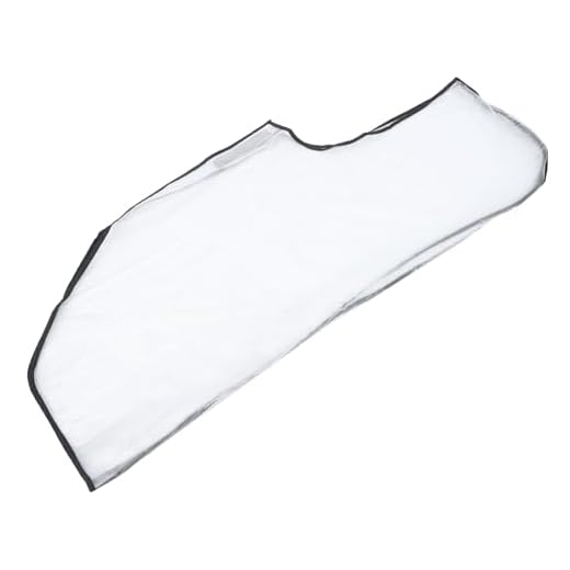 Vbest life Golftasche Regenhülle, transparente Golftasche Regenhaube Cape wasserdichte Schutzhülle Golf Trolley Tasche für für Golftasche & Cart