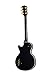 Epiphone Inspired by Gibson Custom Les Paul Custom, Ebony Gold Hardware with Hard Case