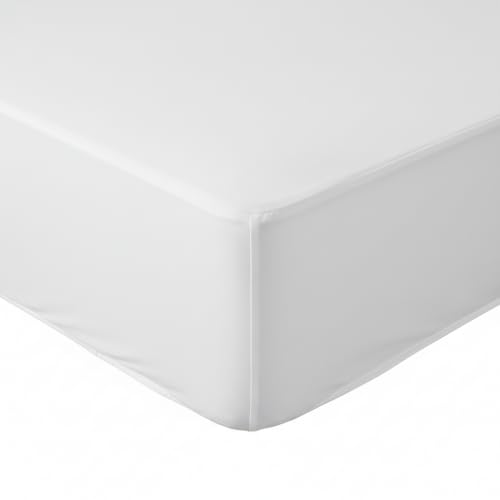 Protège-Matelas Imperméable et Respirant - Alèse Silencieuse Anti-Acariens - Bonnet 25 cm - Protection Literie de Haute Qualité - Lavable en Machine - Plusieurs Tailles (180x200)