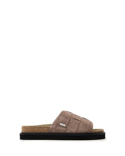 Image of AllSaints mens Randal Woven Slider