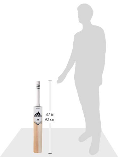 Image of Adidas XT White 2.0 Kashmir-Willow Cricket Bat, Others, (White)