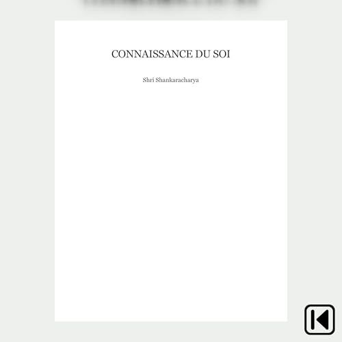Connaissance du Soi cover art