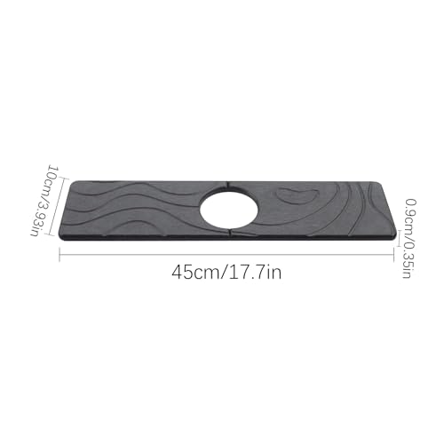 Resistente protector contra salpicaduras de diseño elegante para grifos 6