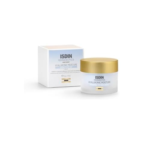 ISDIN Isdinceutics Hyaluronic Moisture Normal to Dry Skin Daily Face Moisturizer with Hyaluronic Acid 1.76 OZ Cover