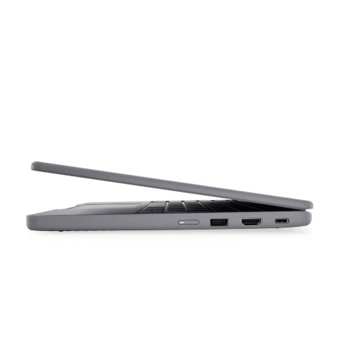Image of Lenovo Chromebook 100e Gen 5 M89 83T60008US 11.6 inch Touchscreen Chromebook - HD - MediaTek - 8 GB - 64 GB Flash Memory - English (US) Keyboard - Luna Gray - MediaTek Kompanio 540 Chip - 1366 x 768 - Chr