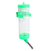 Distributore Acqua Per Animali In Legno - 125 Ml, Regolabile, Per Criceti, Conigli, Porcellini D'India - Foto 6