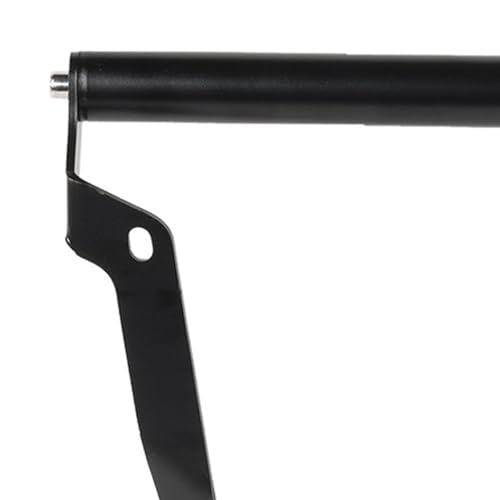 Soporte de navegación metálico para moto con placa compacta resistente 2