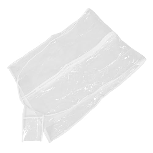Bridal Wedding Dress Garment Bag Cover for Gowns Portable and Lightweight Wedding Gown Storage Protective Dance Costume Clothing Cover Transparent Design