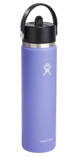 Hydro Flask W24BFS474 Wide Flex Straw Cap Lupine 24 Oz thumb #1