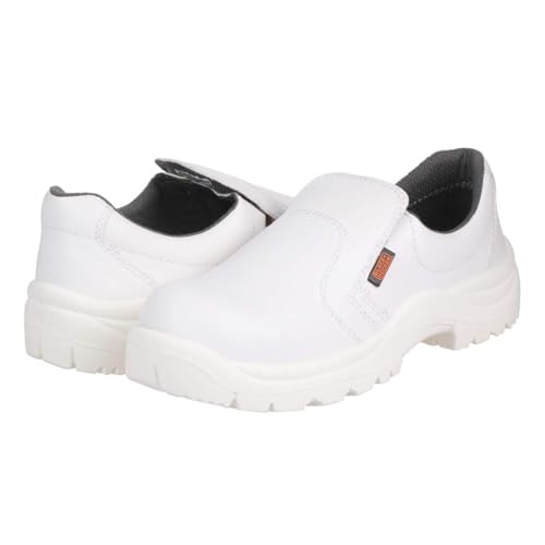 Image of Black+Decker Slip-On Safety Shoes Male Leather Boot