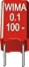 Film Capacitors 100V .1uF 10% (1000 pieces)